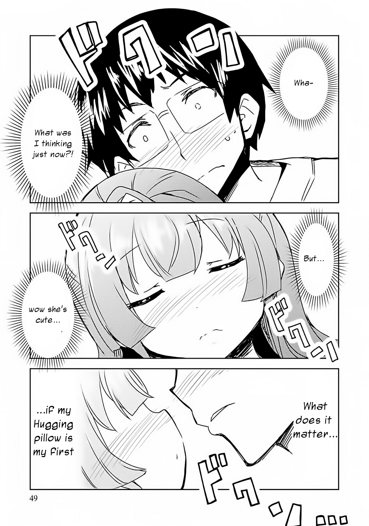 Dakimakura to wa Kekkon Dekinai! Chapter 2 page 21 - Chapter 2: Fastest Marriage Proposal Ever?