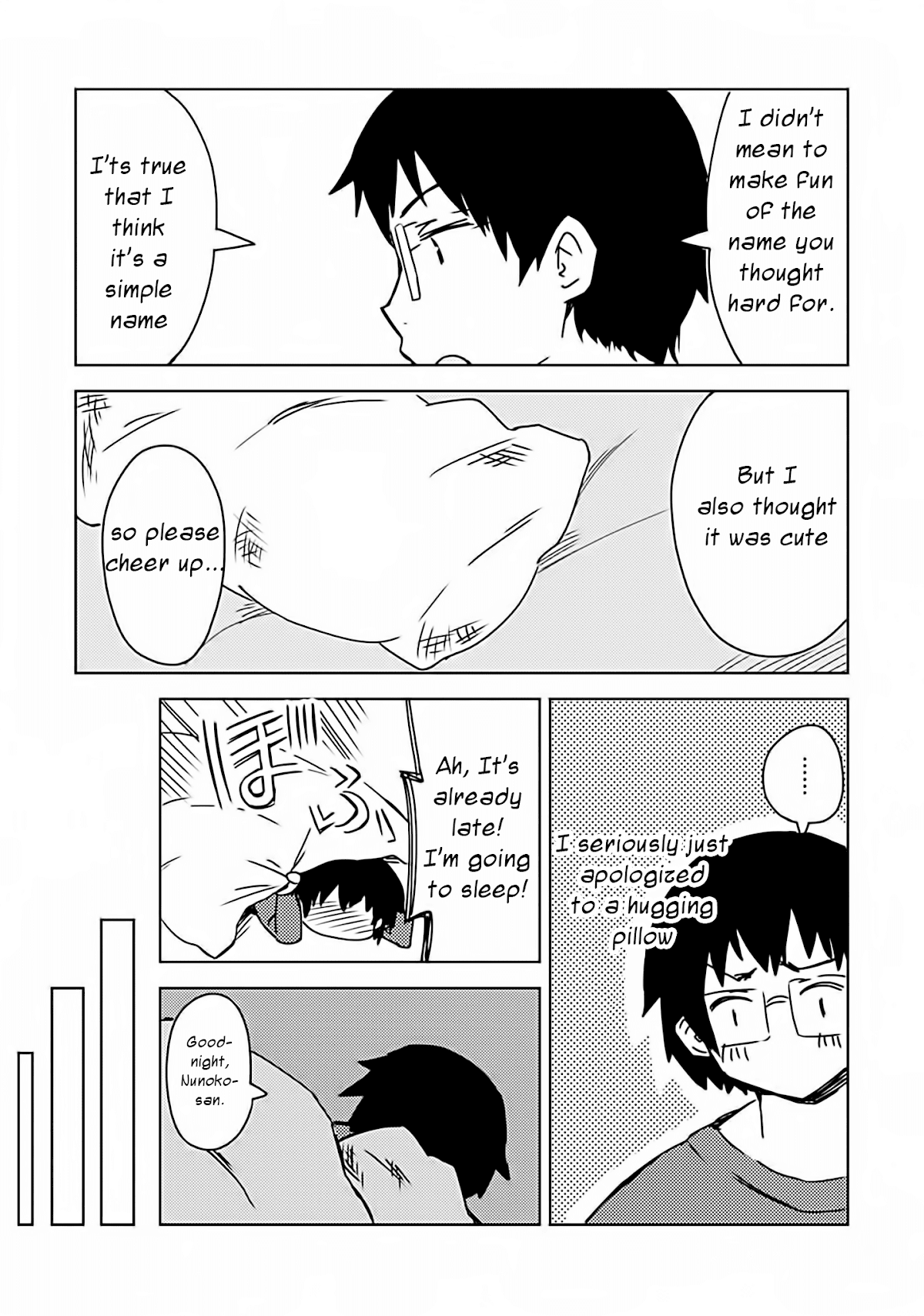 Dakimakura to wa Kekkon Dekinai! Chapter 2 page 25 - Chapter 2: Fastest Marriage Proposal Ever?