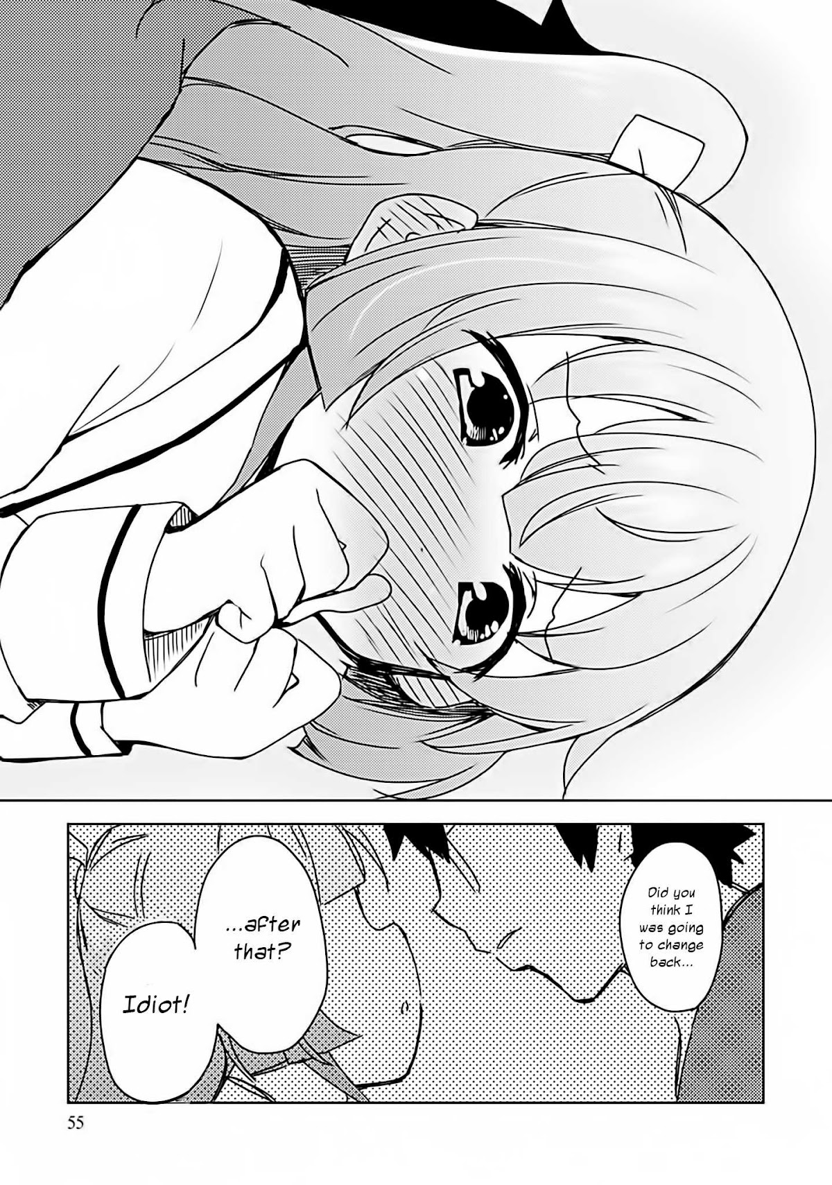 Dakimakura to wa Kekkon Dekinai! Chapter 2 page 27 - Chapter 2: Fastest Marriage Proposal Ever?
