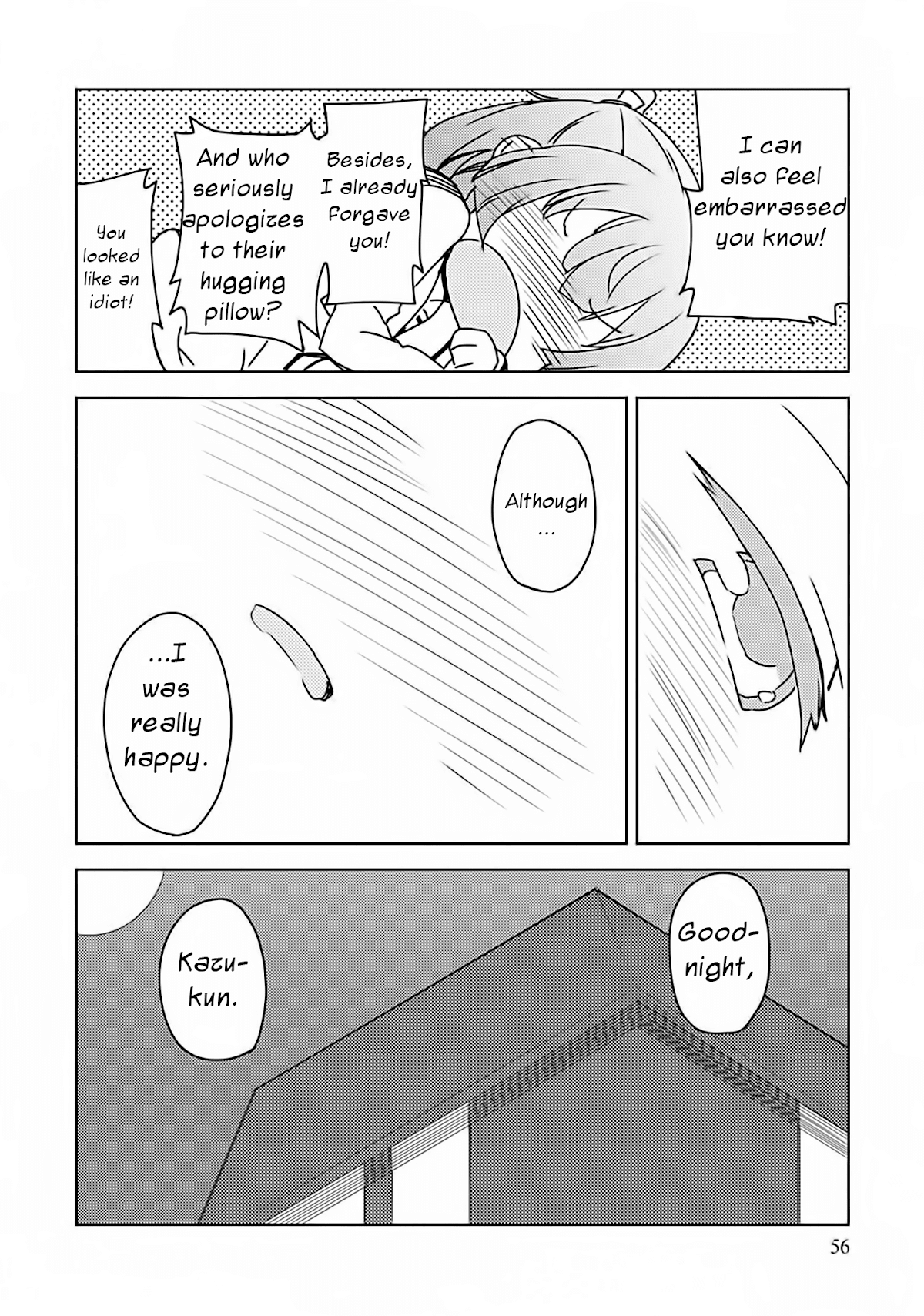 Dakimakura to wa Kekkon Dekinai! Chapter 2 page 28 - Chapter 2: Fastest Marriage Proposal Ever?