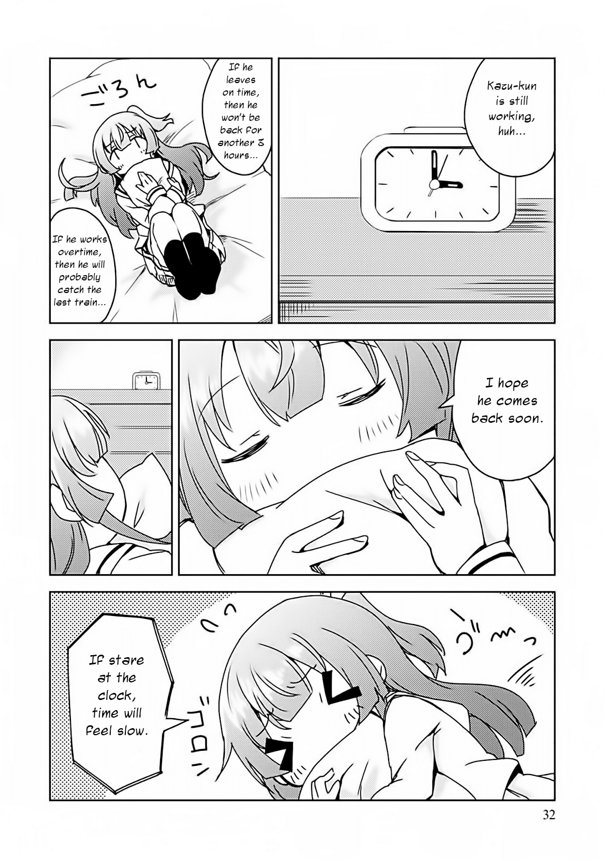 Dakimakura to wa Kekkon Dekinai! Chapter 2 page 4 - Chapter 2: Fastest Marriage Proposal Ever?
