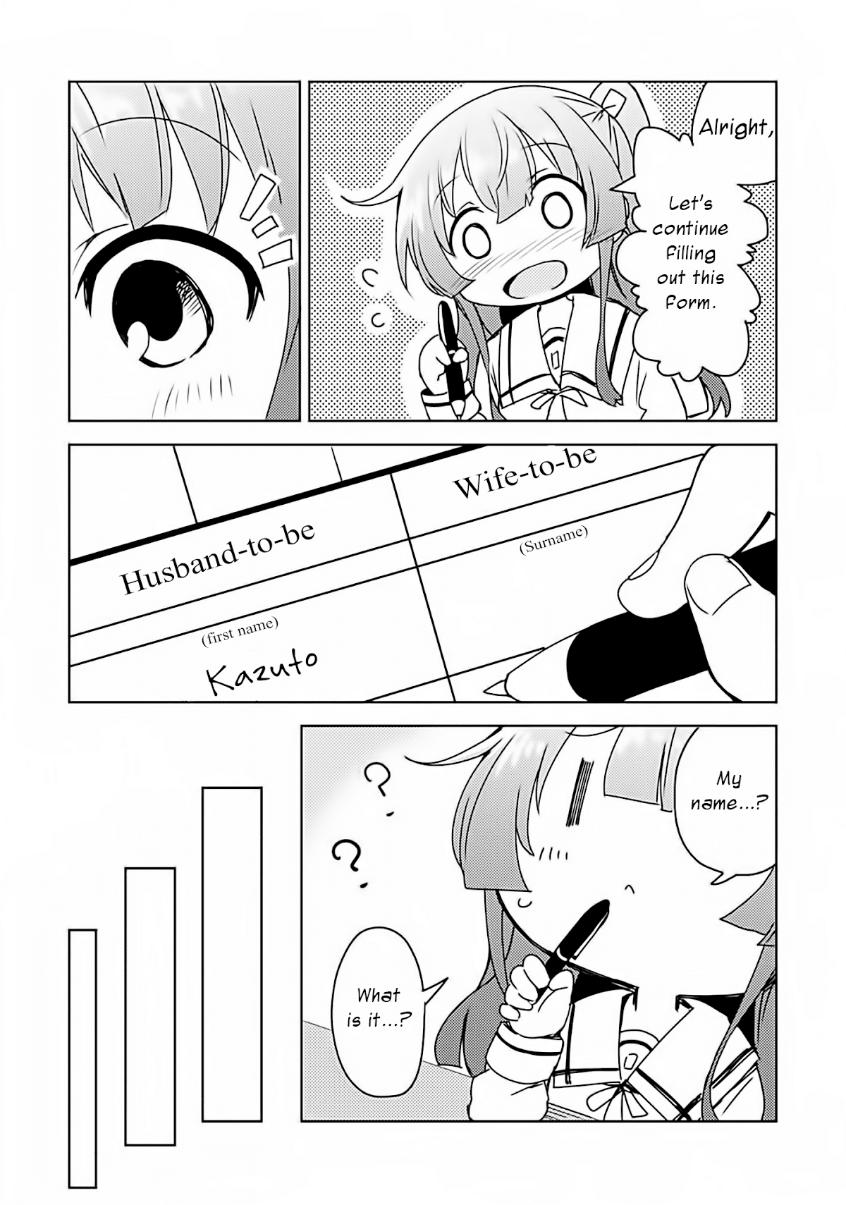 Dakimakura to wa Kekkon Dekinai! Chapter 2 page 7 - Chapter 2: Fastest Marriage Proposal Ever?