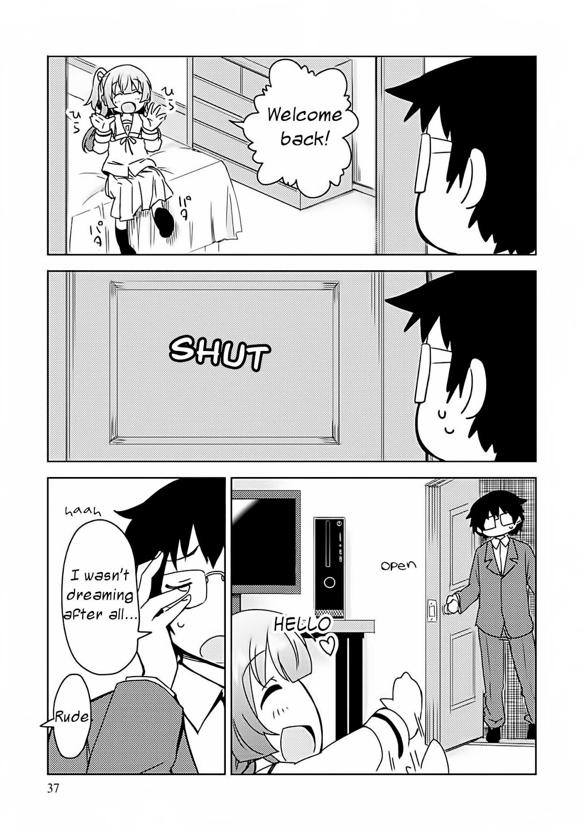 Dakimakura to wa Kekkon Dekinai! Chapter 2 page 9 - Chapter 2: Fastest Marriage Proposal Ever?
