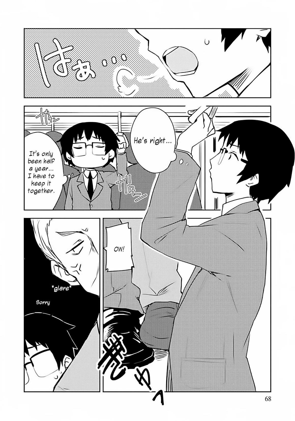 Dakimakura to wa Kekkon Dekinai! Chapter 3 page 10 - Chapter 3: Body and Soul Turned Pure White?