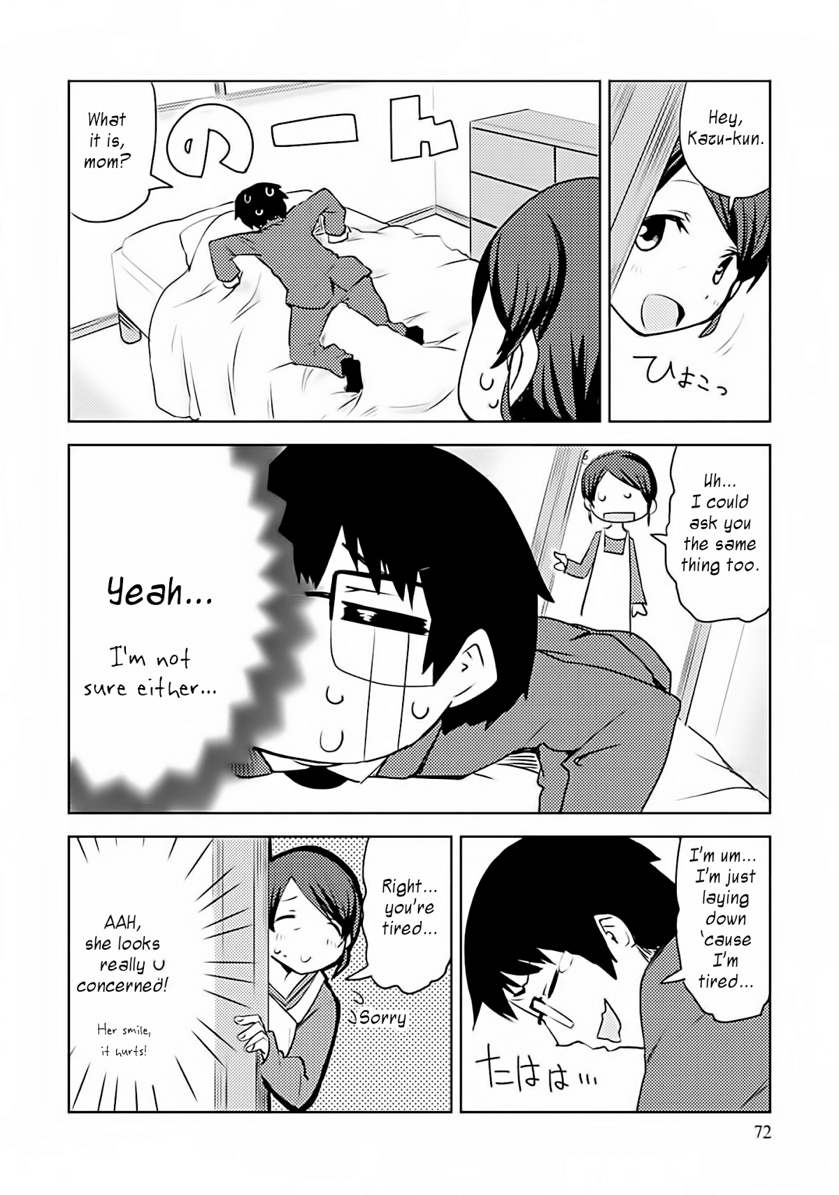 Dakimakura to wa Kekkon Dekinai! Chapter 3 page 14 - Chapter 3: Body and Soul Turned Pure White?