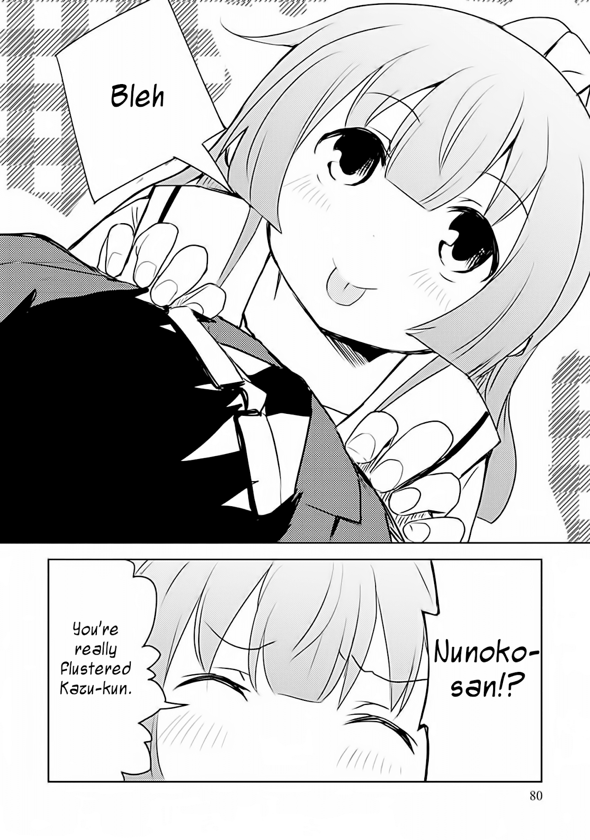 Dakimakura to wa Kekkon Dekinai! Chapter 3 page 22 - Chapter 3: Body and Soul Turned Pure White?