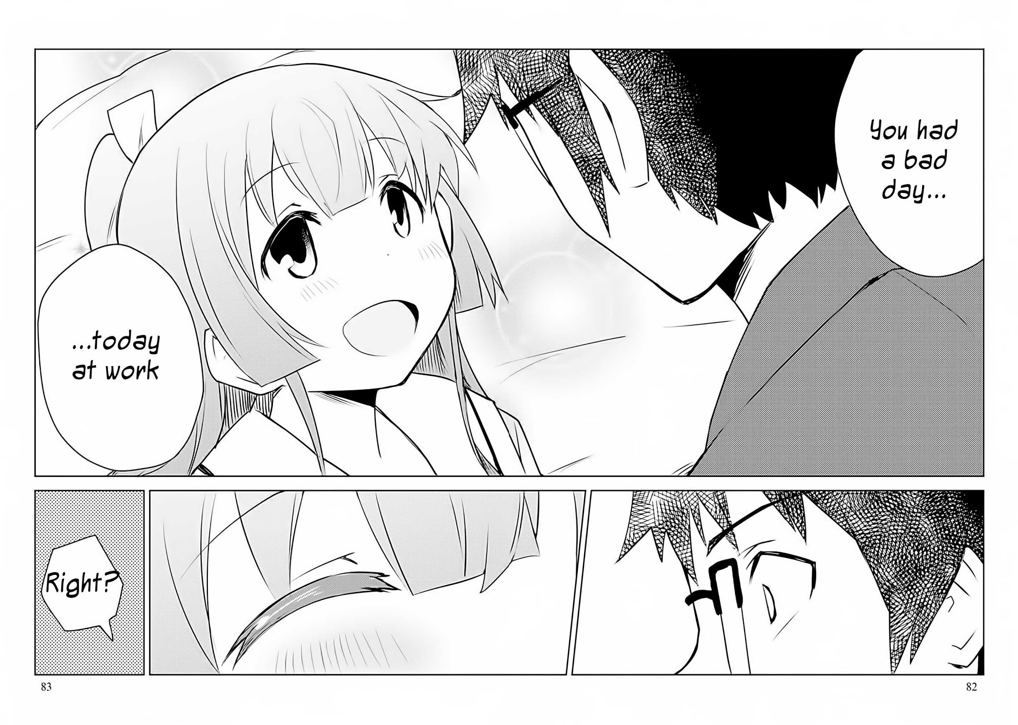 Dakimakura to wa Kekkon Dekinai! Chapter 3 page 24 - Chapter 3: Body and Soul Turned Pure White?