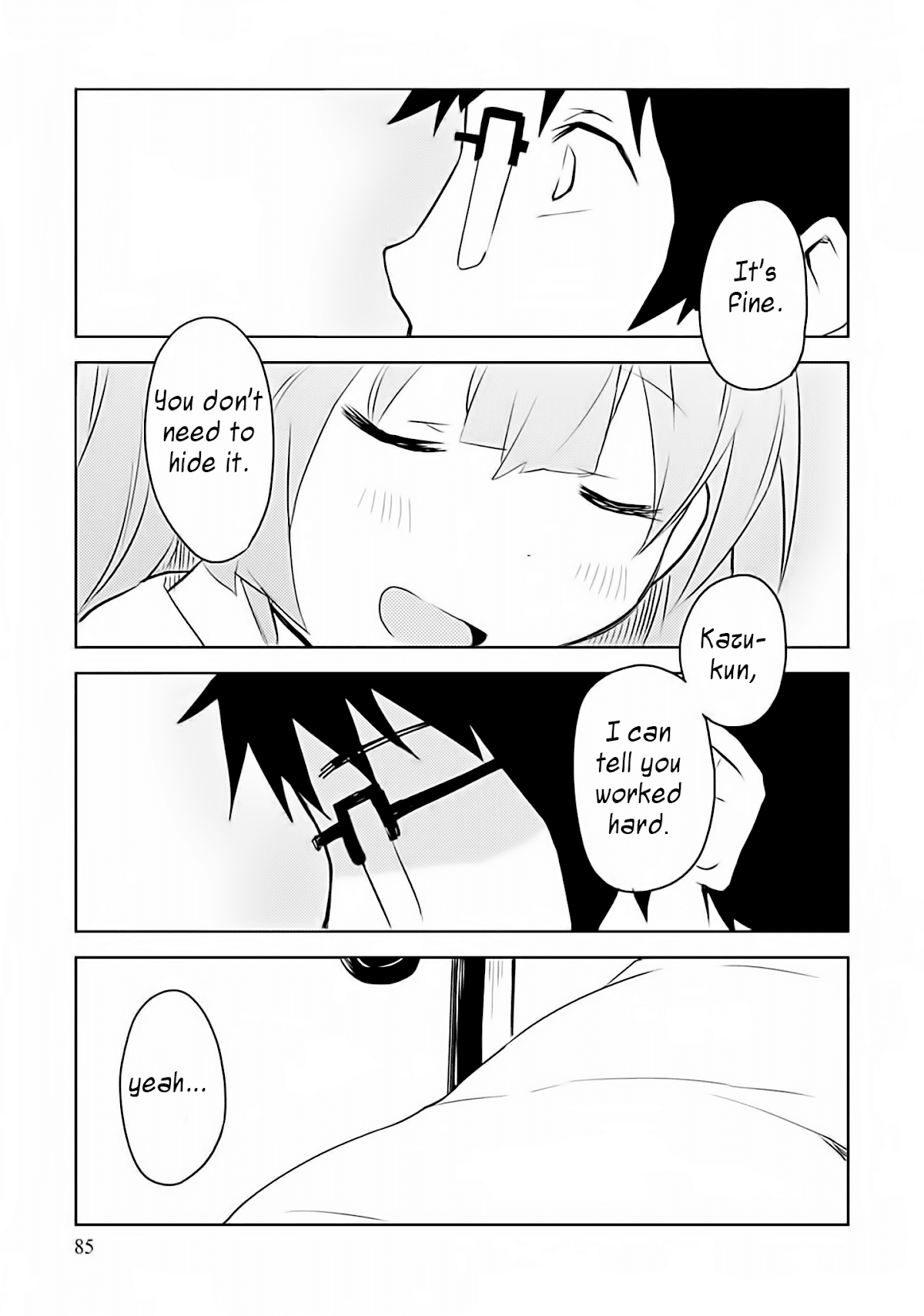 Dakimakura to wa Kekkon Dekinai! Chapter 3 page 26 - Chapter 3: Body and Soul Turned Pure White?