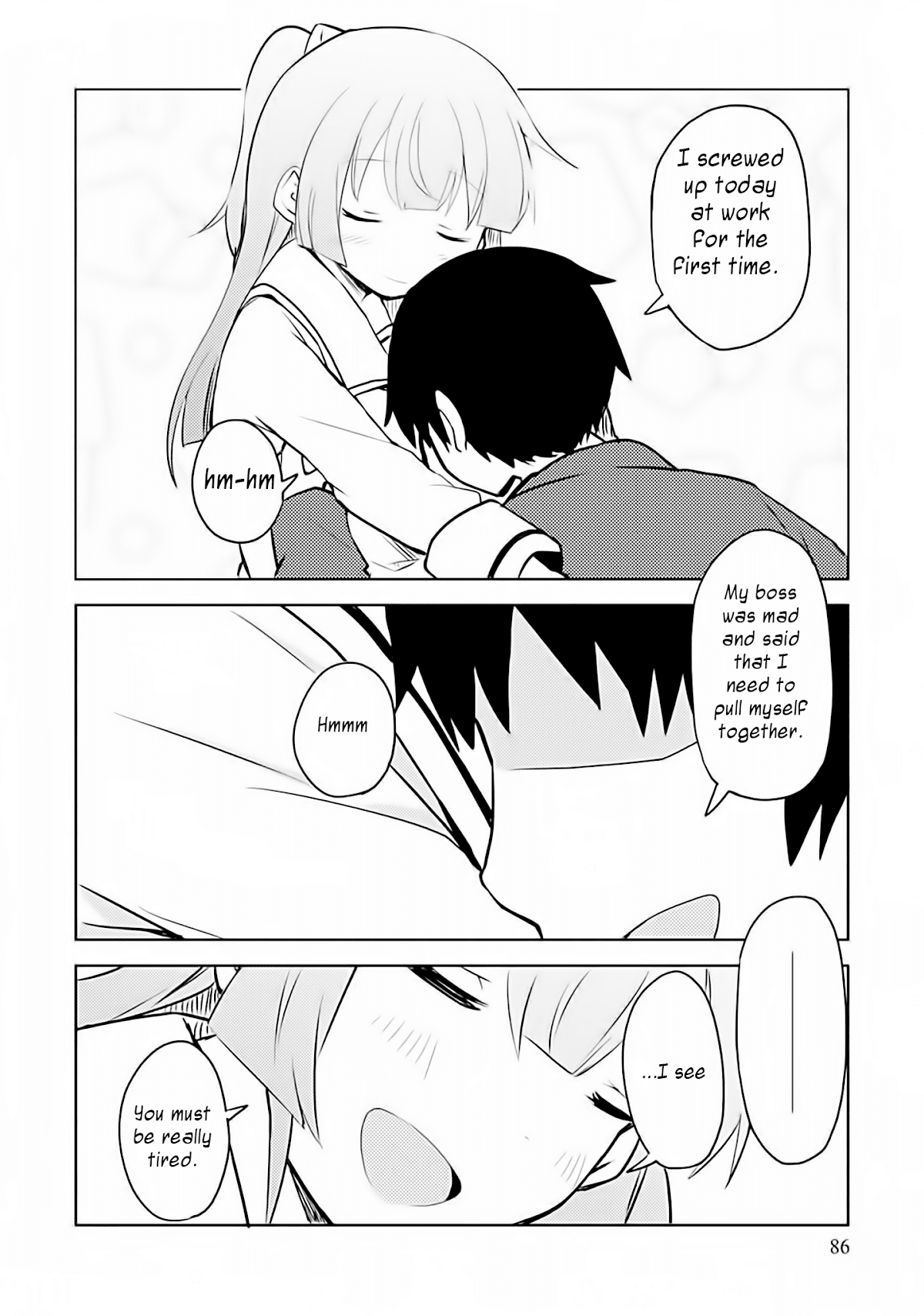 Dakimakura to wa Kekkon Dekinai! Chapter 3 page 27 - Chapter 3: Body and Soul Turned Pure White?
