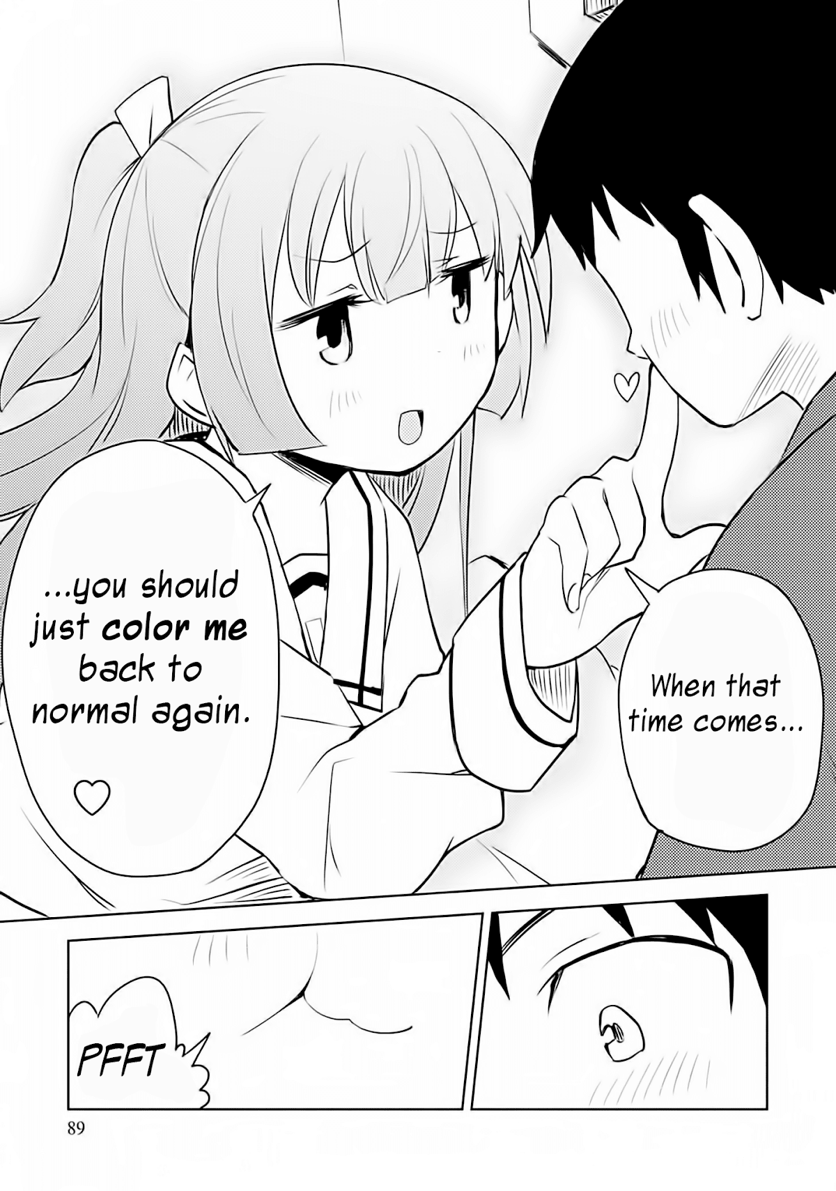 Dakimakura to wa Kekkon Dekinai! Chapter 3 page 30 - Chapter 3: Body and Soul Turned Pure White?