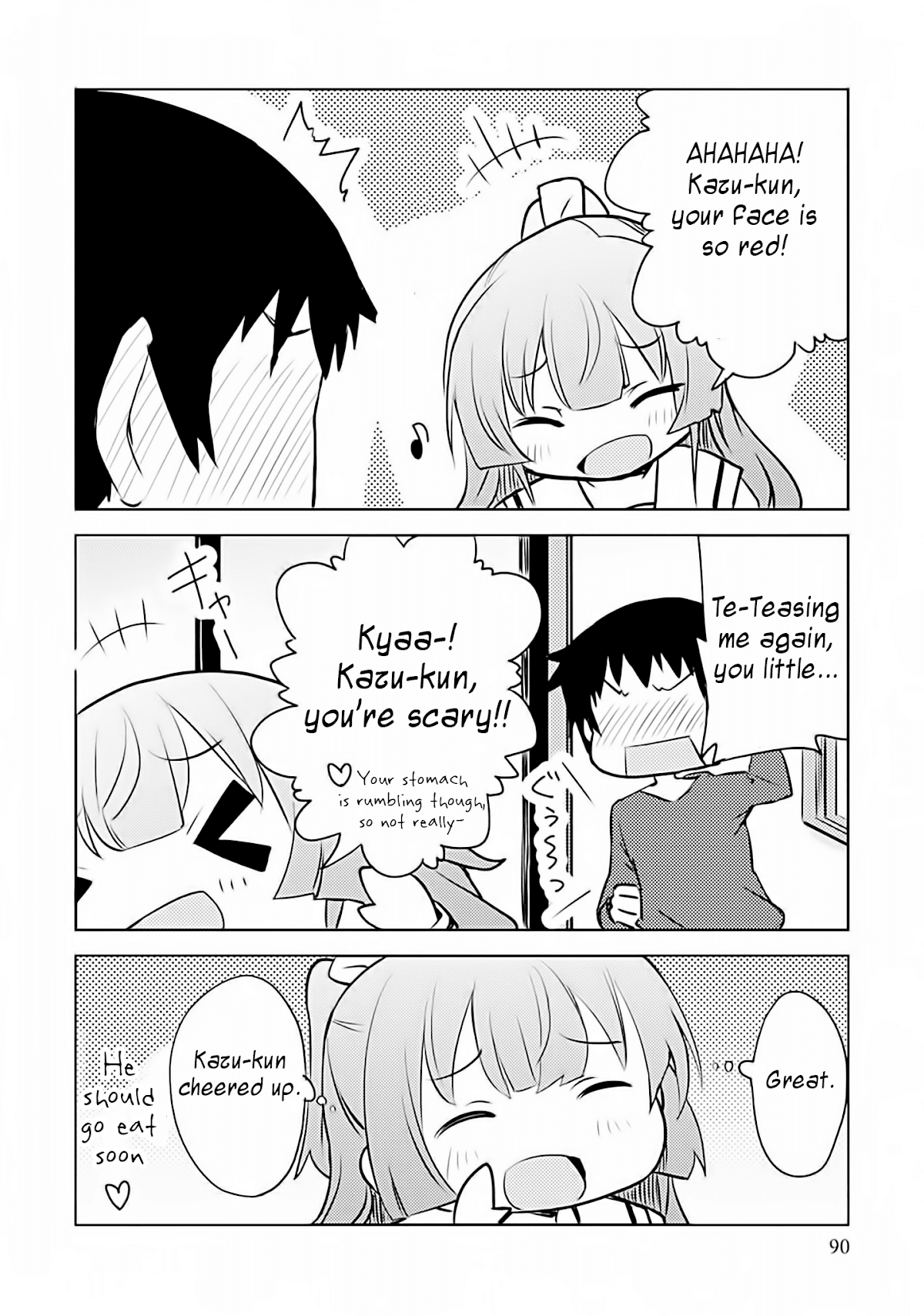 Dakimakura to wa Kekkon Dekinai! Chapter 3 page 31 - Chapter 3: Body and Soul Turned Pure White?
