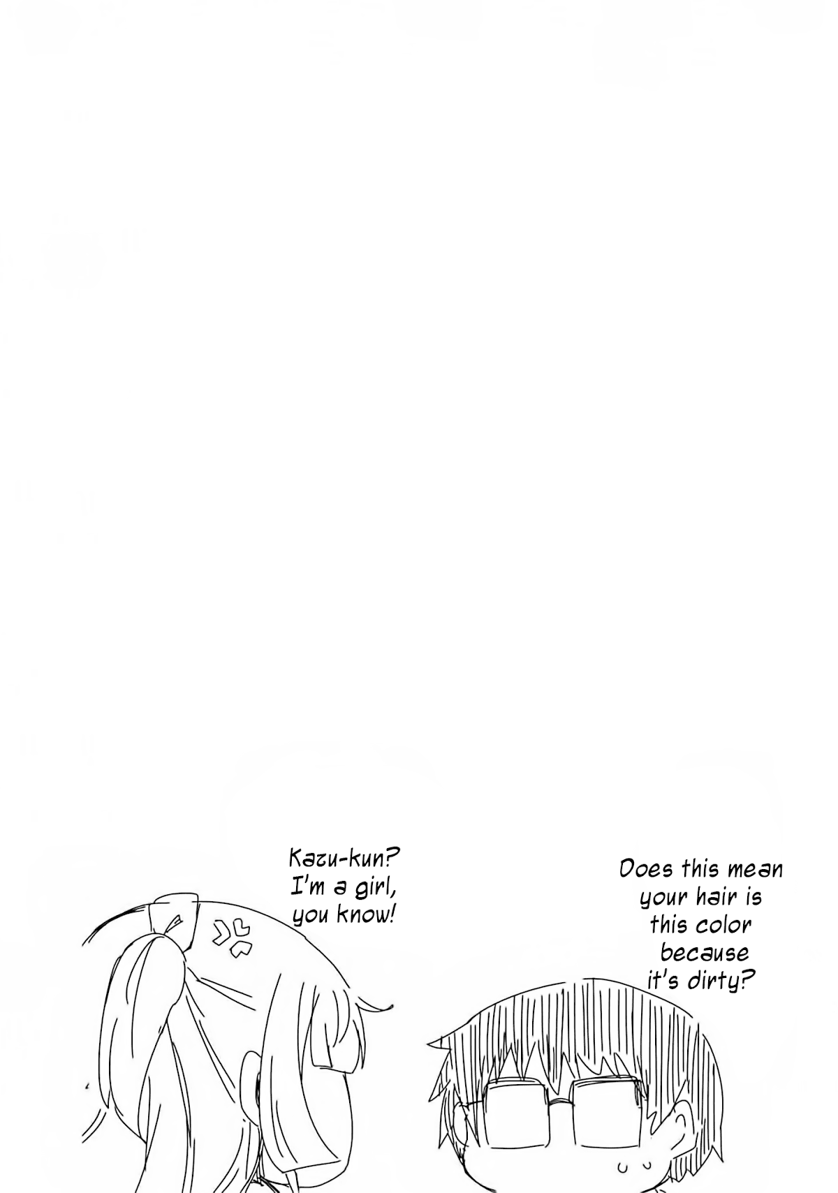 Dakimakura to wa Kekkon Dekinai! Chapter 3 page 33 - Chapter 3: Body and Soul Turned Pure White?