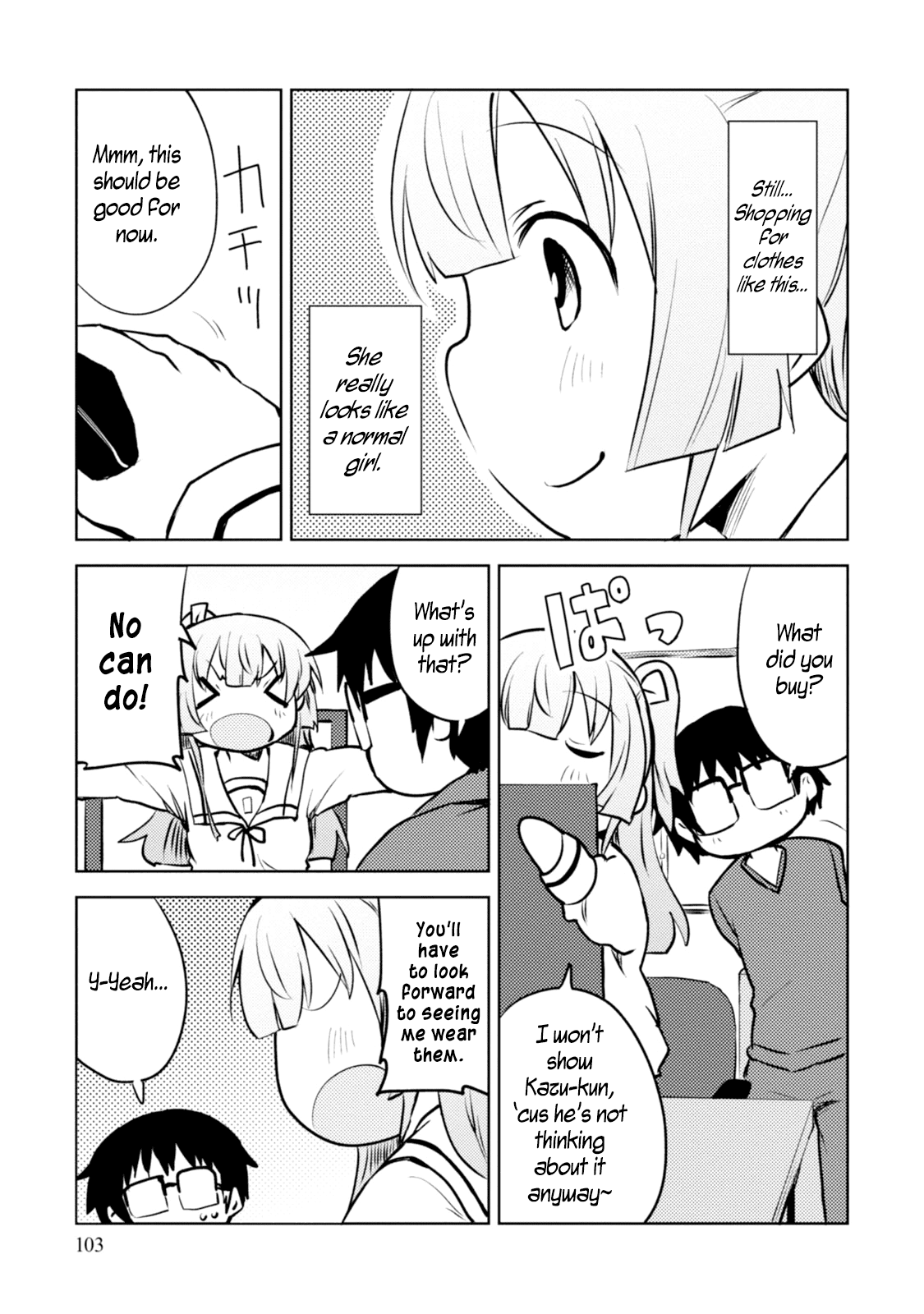Dakimakura to wa Kekkon Dekinai! Chapter 4 page 11 - Chapter 4: Changing the Hugging Pillow?
