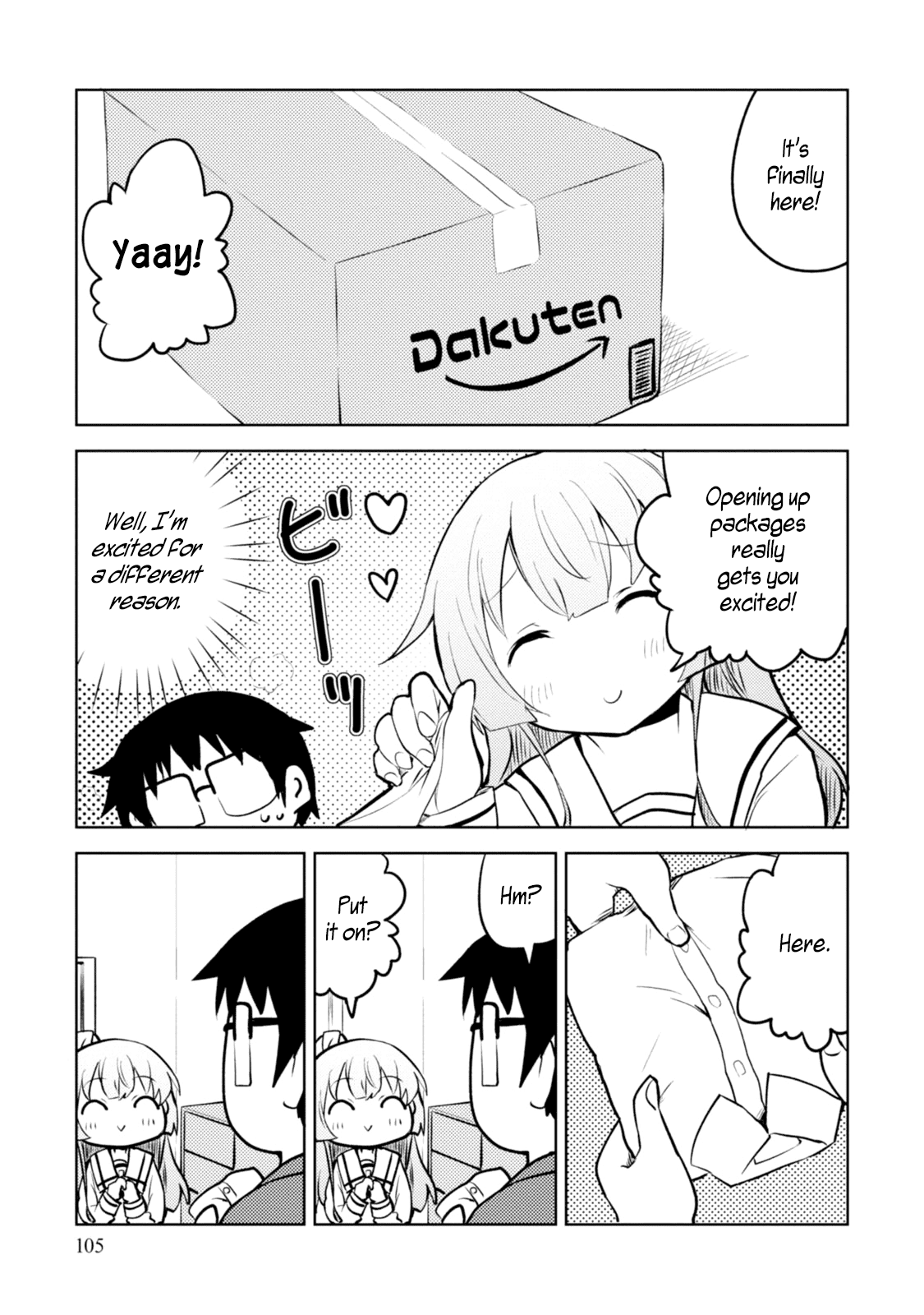 Dakimakura to wa Kekkon Dekinai! Chapter 4 page 13 - Chapter 4: Changing the Hugging Pillow?