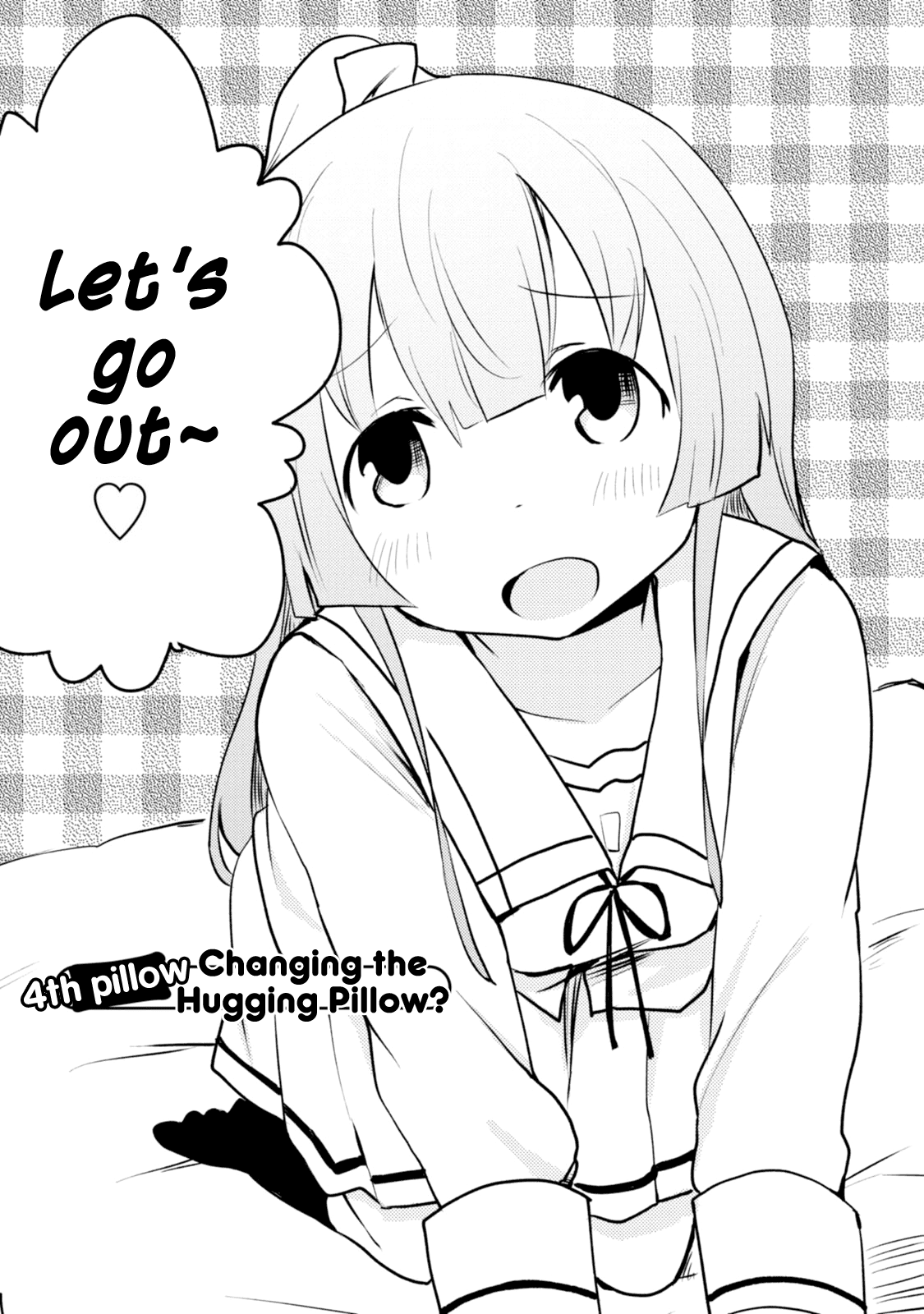Dakimakura to wa Kekkon Dekinai! Chapter 4 page 2 - Chapter 4: Changing the Hugging Pillow?
