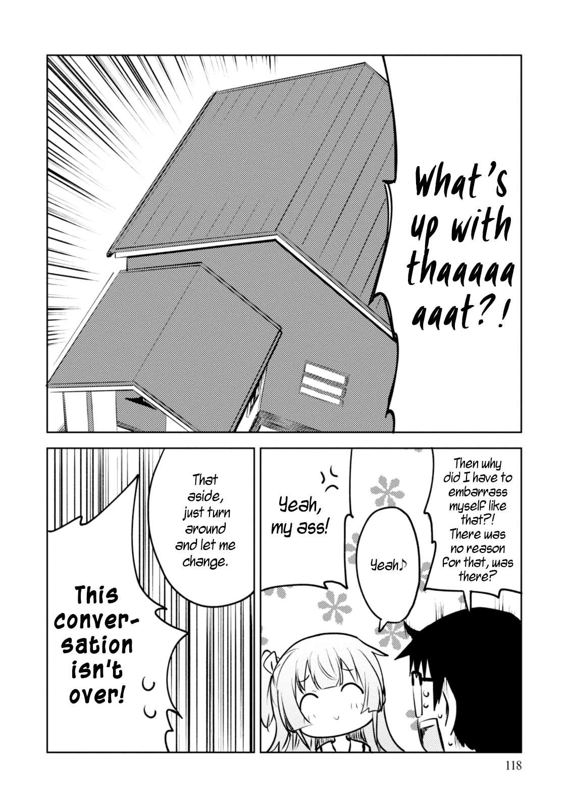 Dakimakura to wa Kekkon Dekinai! Chapter 4 page 25 - Chapter 4: Changing the Hugging Pillow?
