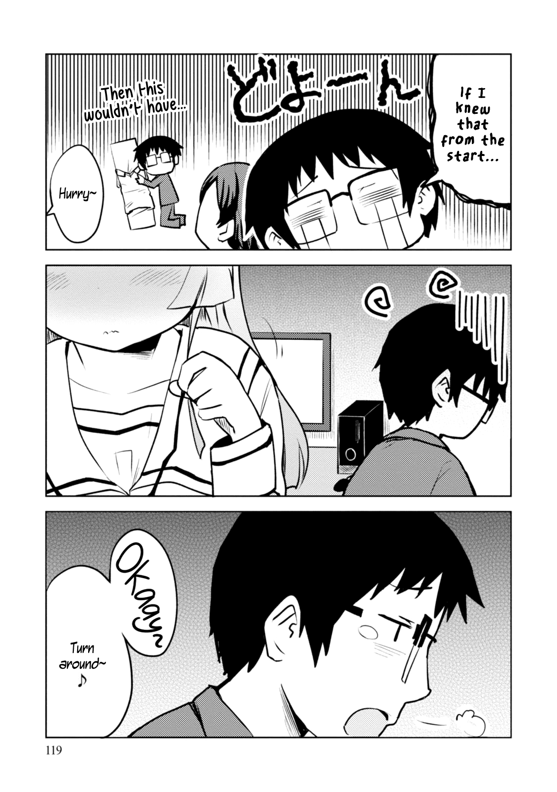 Dakimakura to wa Kekkon Dekinai! Chapter 4 page 26 - Chapter 4: Changing the Hugging Pillow?