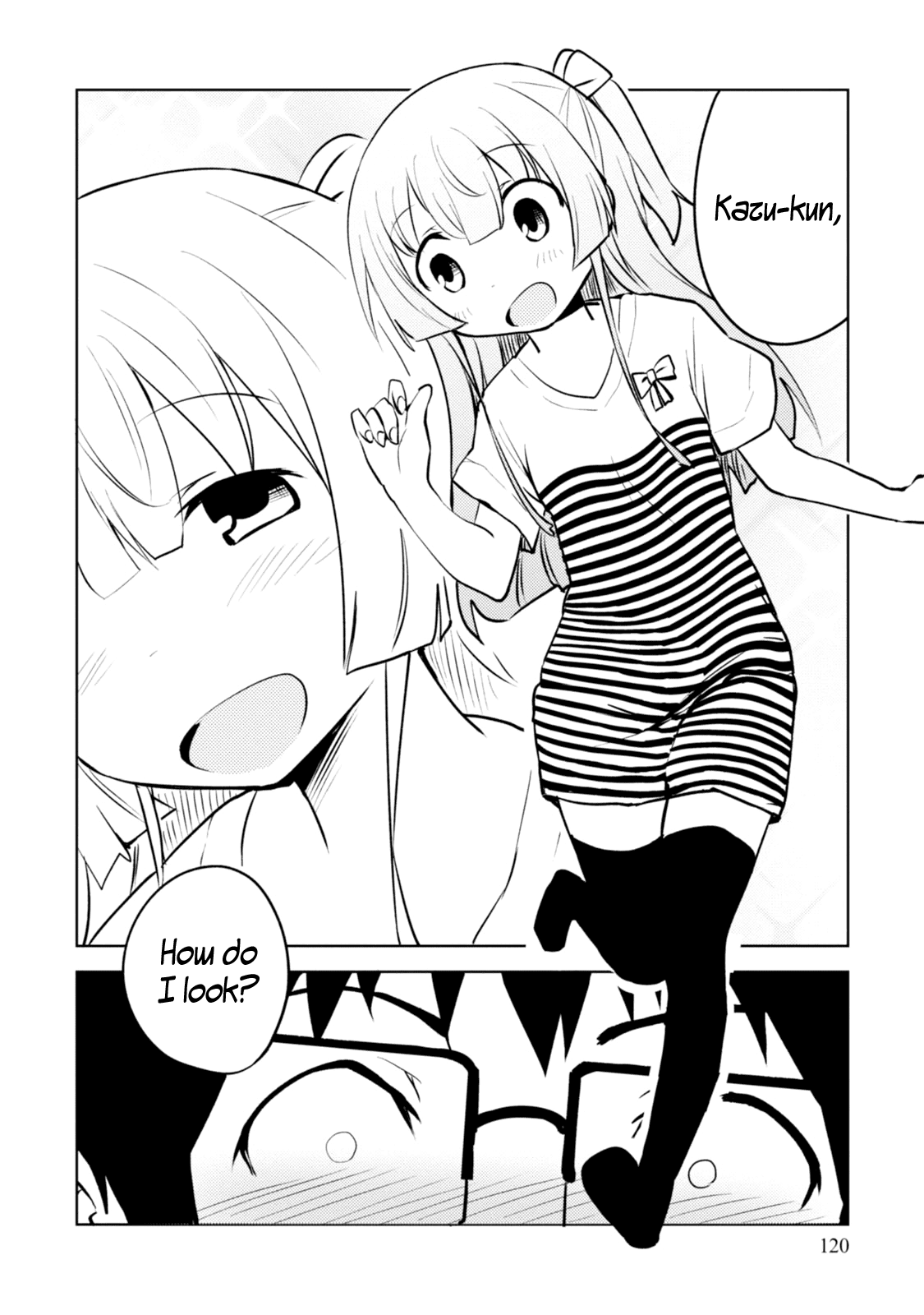 Dakimakura to wa Kekkon Dekinai! Chapter 4 page 27 - Chapter 4: Changing the Hugging Pillow?