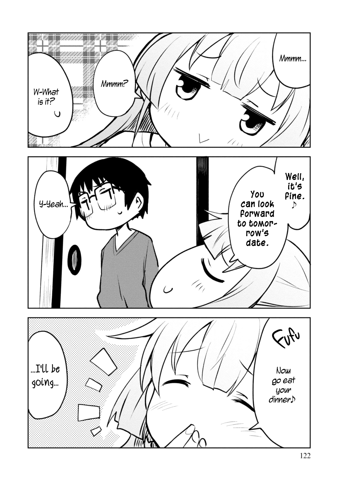 Dakimakura to wa Kekkon Dekinai! Chapter 4 page 29 - Chapter 4: Changing the Hugging Pillow?