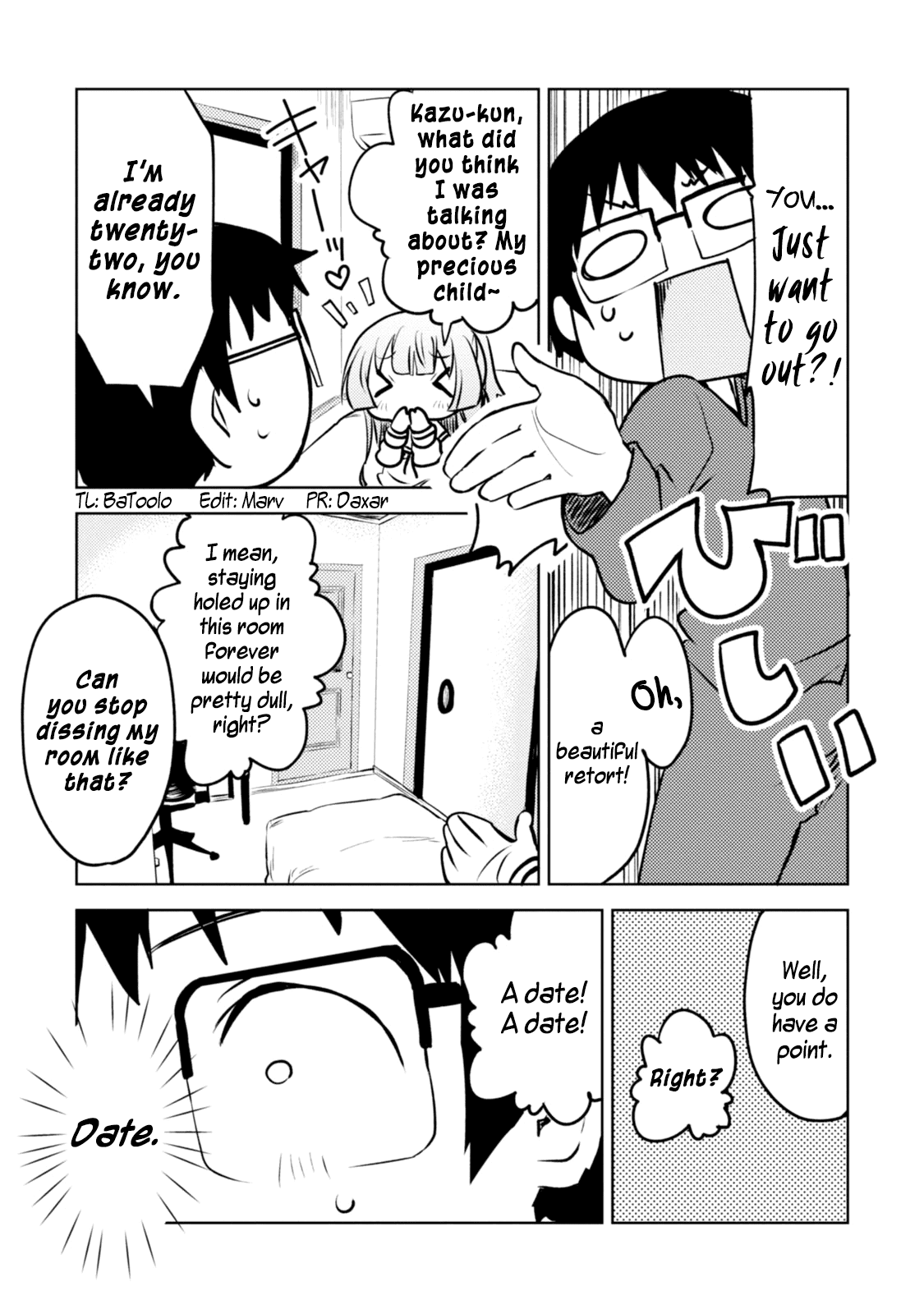 Dakimakura to wa Kekkon Dekinai! Chapter 4 page 3 - Chapter 4: Changing the Hugging Pillow?