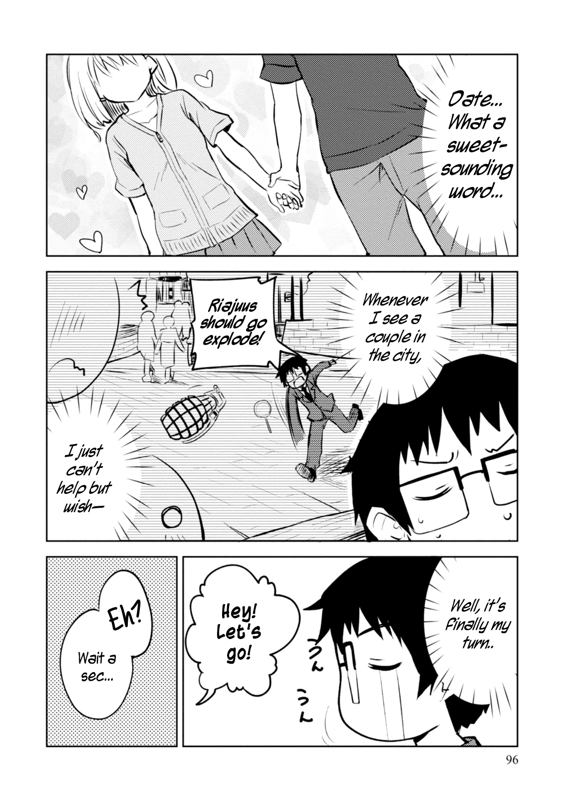 Dakimakura to wa Kekkon Dekinai! Chapter 4 page 4 - Chapter 4: Changing the Hugging Pillow?