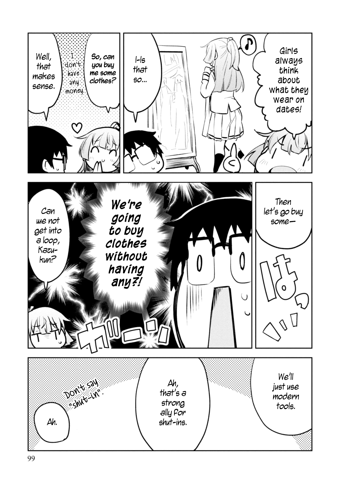 Dakimakura to wa Kekkon Dekinai! Chapter 4 page 7 - Chapter 4: Changing the Hugging Pillow?