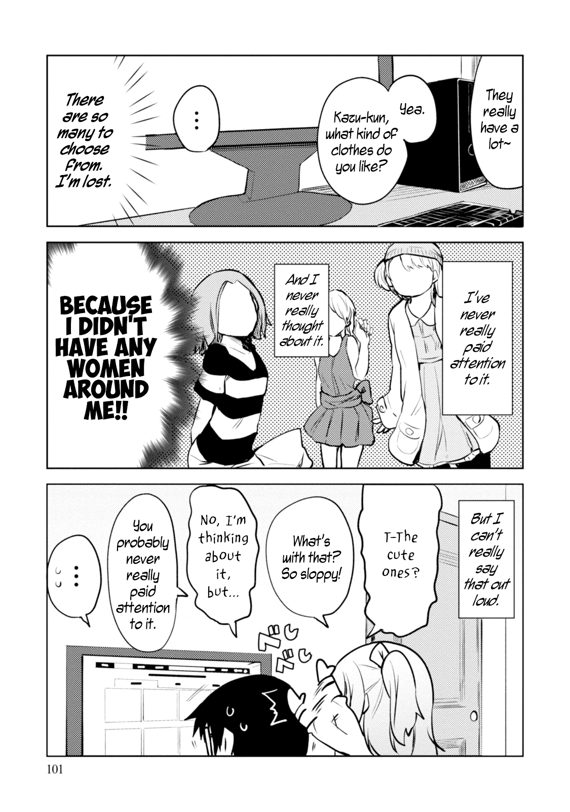 Dakimakura to wa Kekkon Dekinai! Chapter 4 page 9 - Chapter 4: Changing the Hugging Pillow?