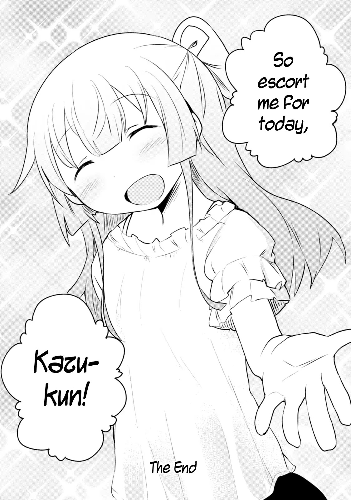 Dakimakura to wa Kekkon Dekinai! Chapter 5.5 page 3 - Chapter 5.5: Extra Pillow: Special Omake