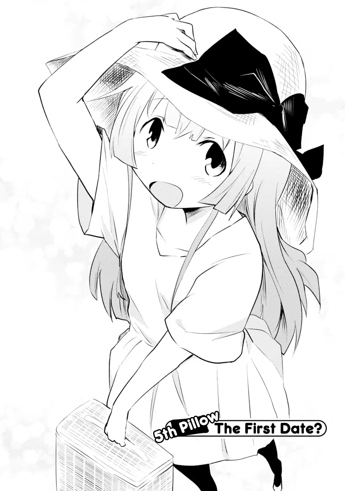 Dakimakura to wa Kekkon Dekinai! Chapter 5 page 1 - Chapter 5: The First Date?
