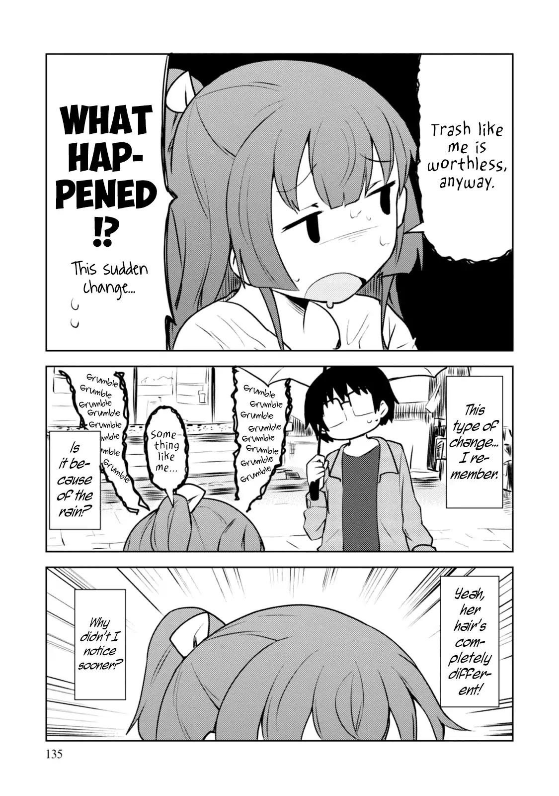 Dakimakura to wa Kekkon Dekinai! Chapter 5 page 11 - Chapter 5: The First Date?