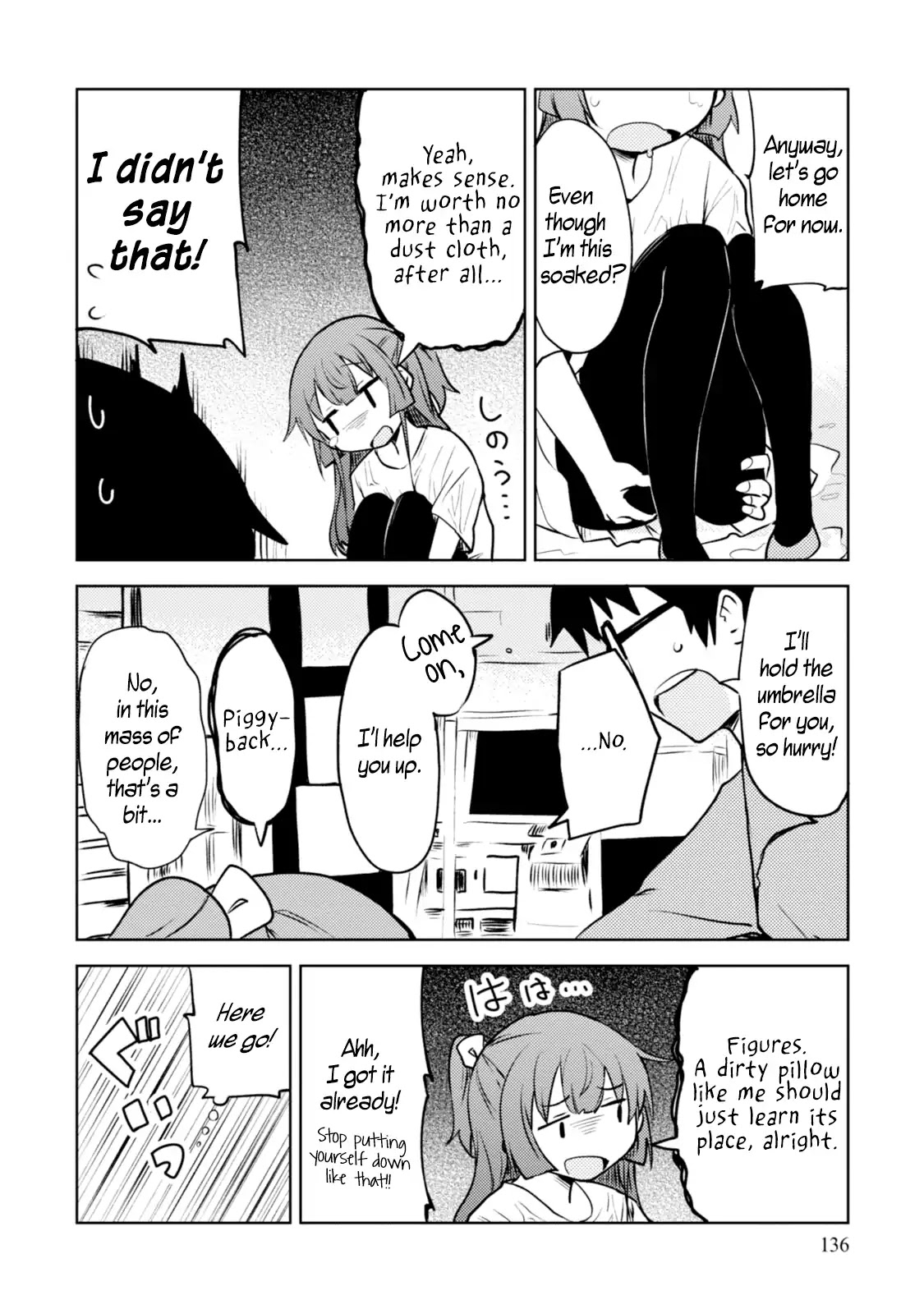 Dakimakura to wa Kekkon Dekinai! Chapter 5 page 12 - Chapter 5: The First Date?