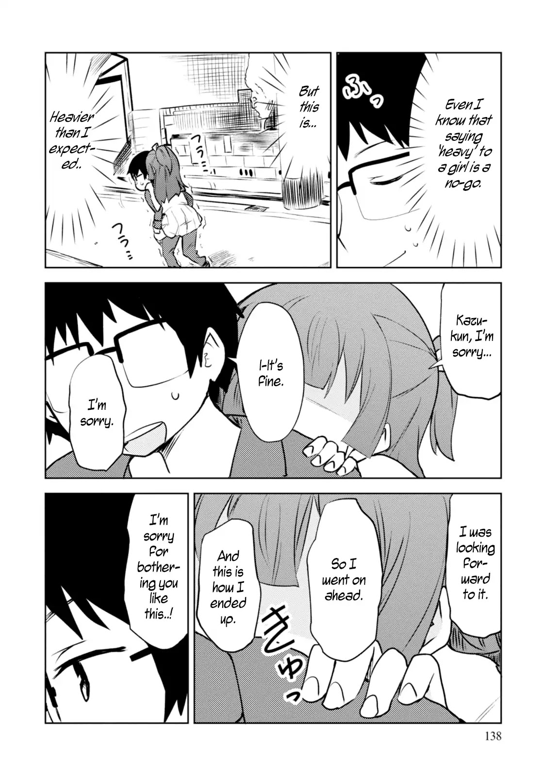 Dakimakura to wa Kekkon Dekinai! Chapter 5 page 14 - Chapter 5: The First Date?