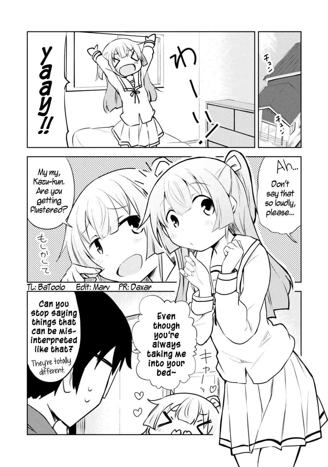Dakimakura to wa Kekkon Dekinai! Chapter 5 page 2 - Chapter 5: The First Date?