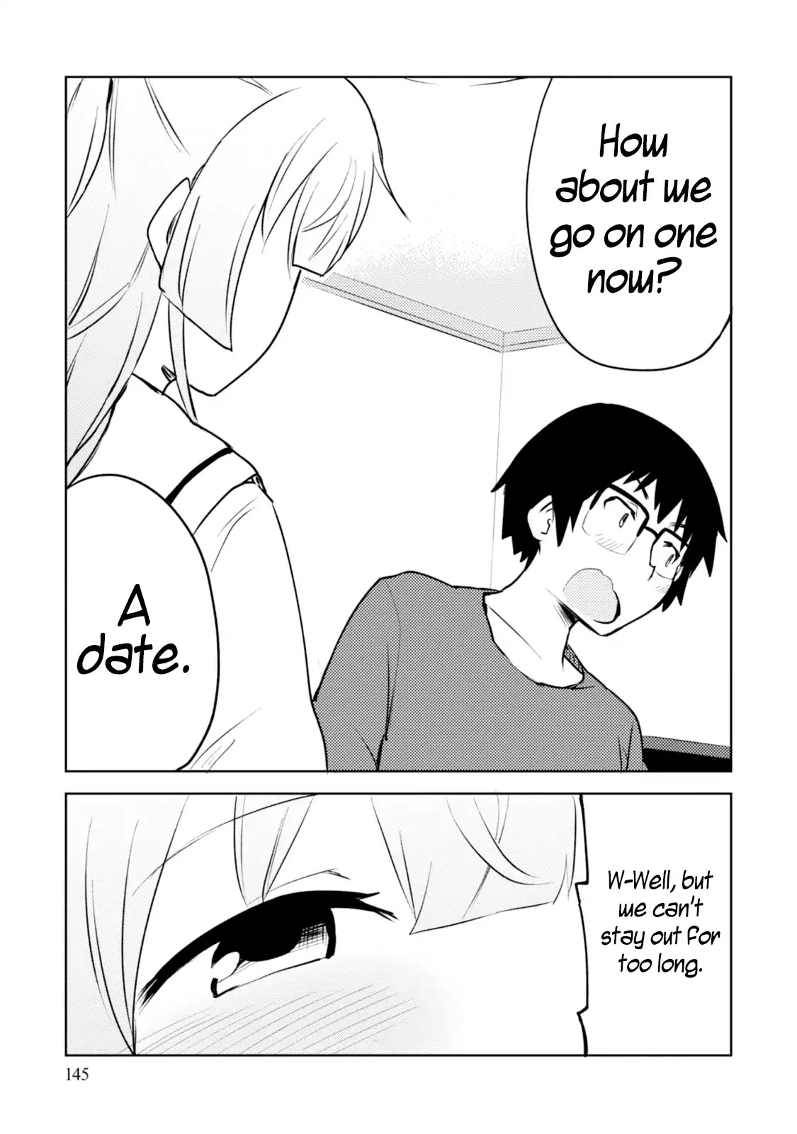 Dakimakura to wa Kekkon Dekinai! Chapter 5 page 21 - Chapter 5: The First Date?