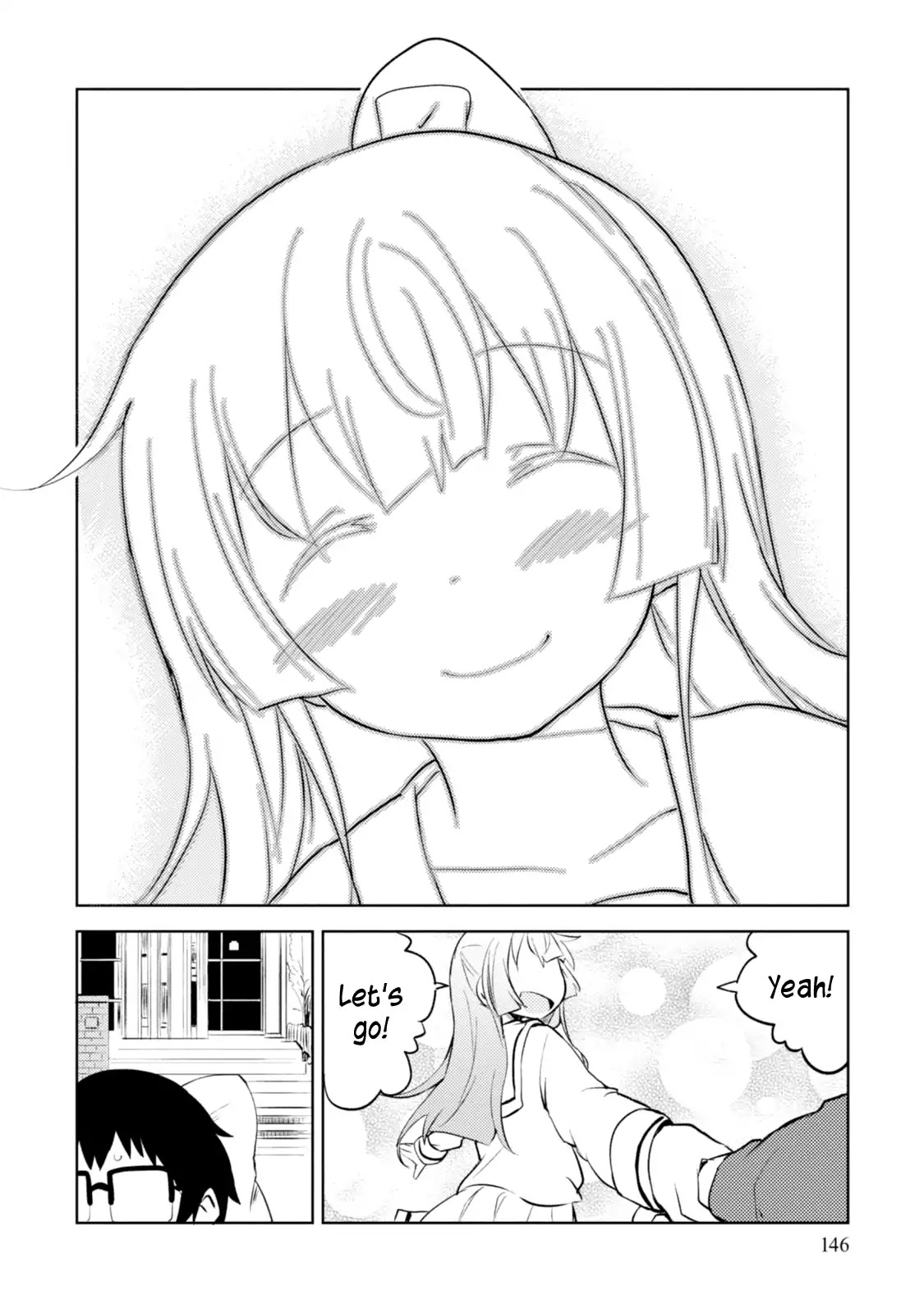 Dakimakura to wa Kekkon Dekinai! Chapter 5 page 22 - Chapter 5: The First Date?