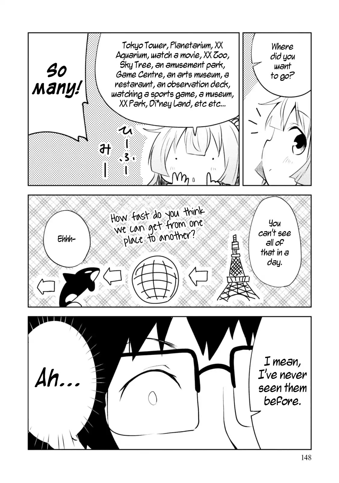 Dakimakura to wa Kekkon Dekinai! Chapter 5 page 24 - Chapter 5: The First Date?