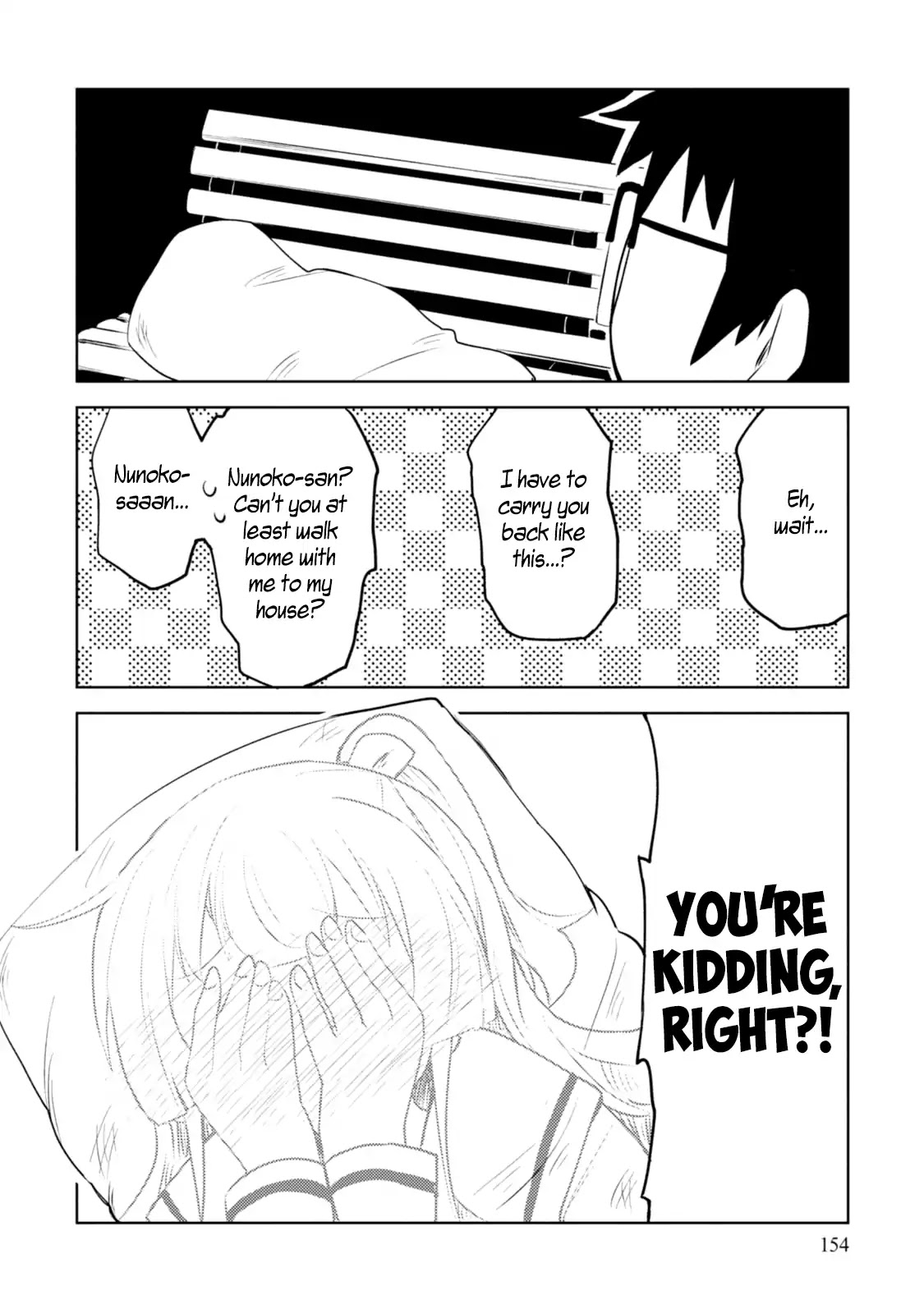 Dakimakura to wa Kekkon Dekinai! Chapter 5 page 29 - Chapter 5: The First Date?