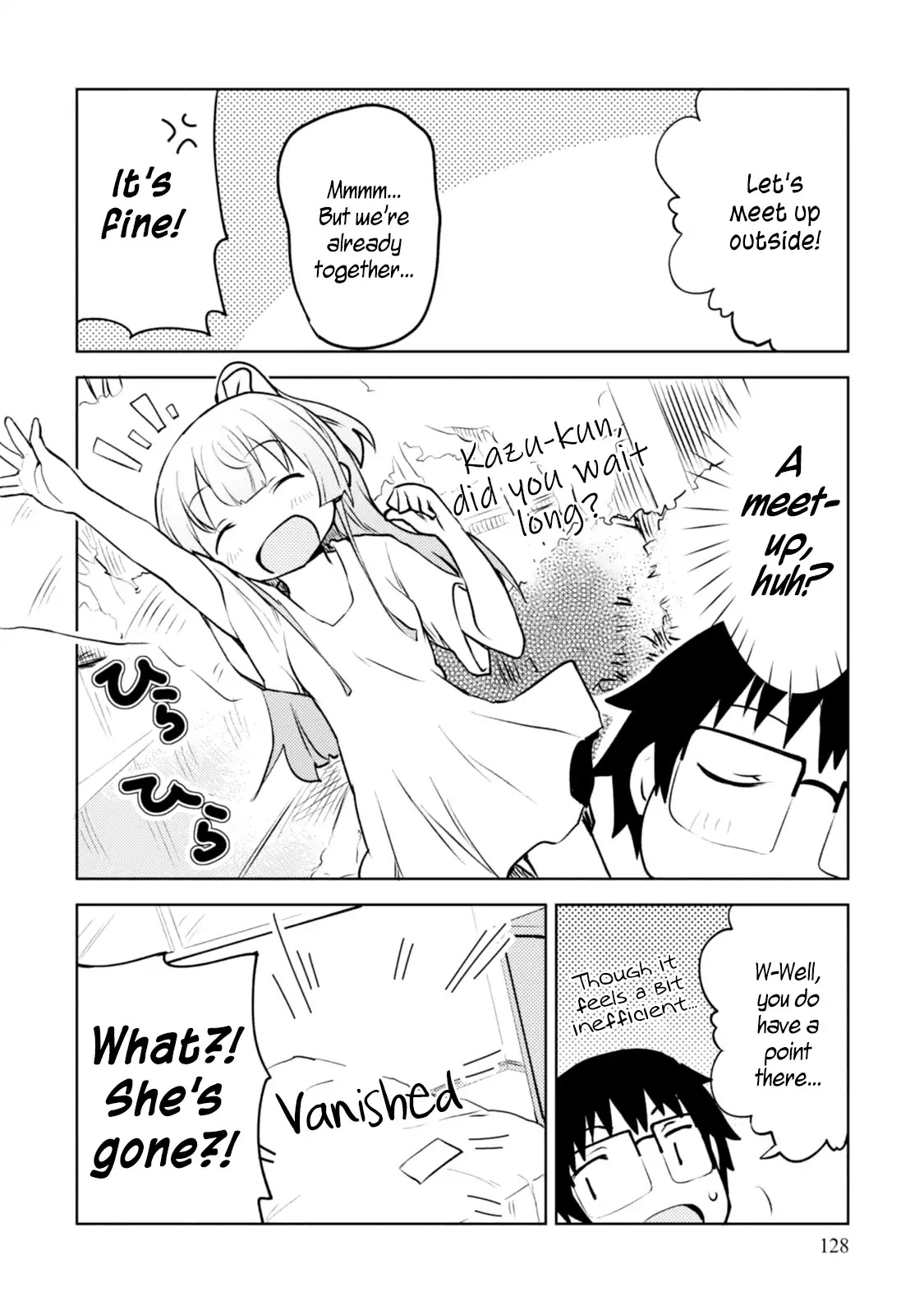 Dakimakura to wa Kekkon Dekinai! Chapter 5 page 4 - Chapter 5: The First Date?