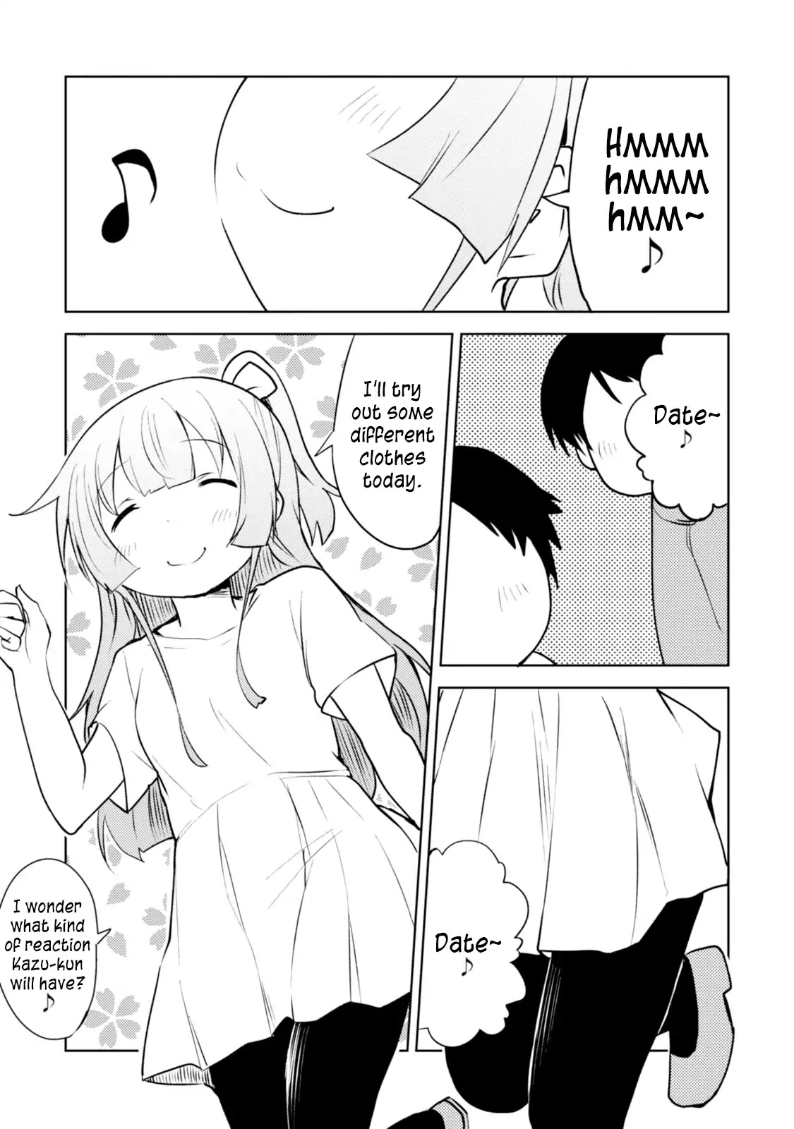 Dakimakura to wa Kekkon Dekinai! Chapter 5 page 5 - Chapter 5: The First Date?