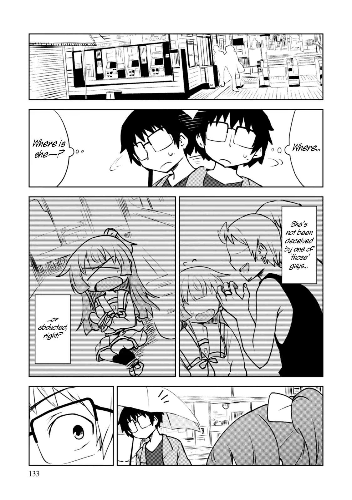 Dakimakura to wa Kekkon Dekinai! Chapter 5 page 9 - Chapter 5: The First Date?