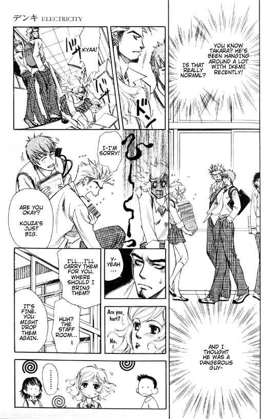 Dakishimetakunai Chapter 1 page 19 - Chapter 1 : Electricity
