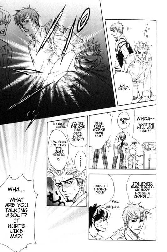 Dakishimetakunai Chapter 1 page 21 - Chapter 1 : Electricity