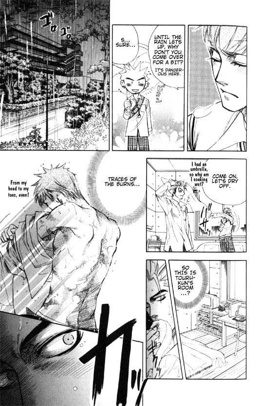 Dakishimetakunai Chapter 1 page 25 - Chapter 1 : Electricity
