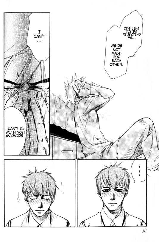 Dakishimetakunai Chapter 1 page 38 - Chapter 1 : Electricity