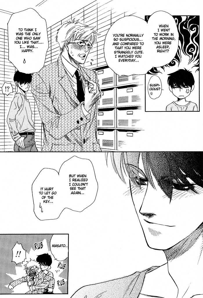 Dakishimetakunai Chapter 2 page 36 - Chapter 2 : I Don't Wanna Hold On You