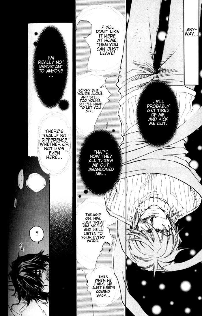 Dakishimetakunai Chapter 3 page 10 - Chapter 3 : A Reason for Desire