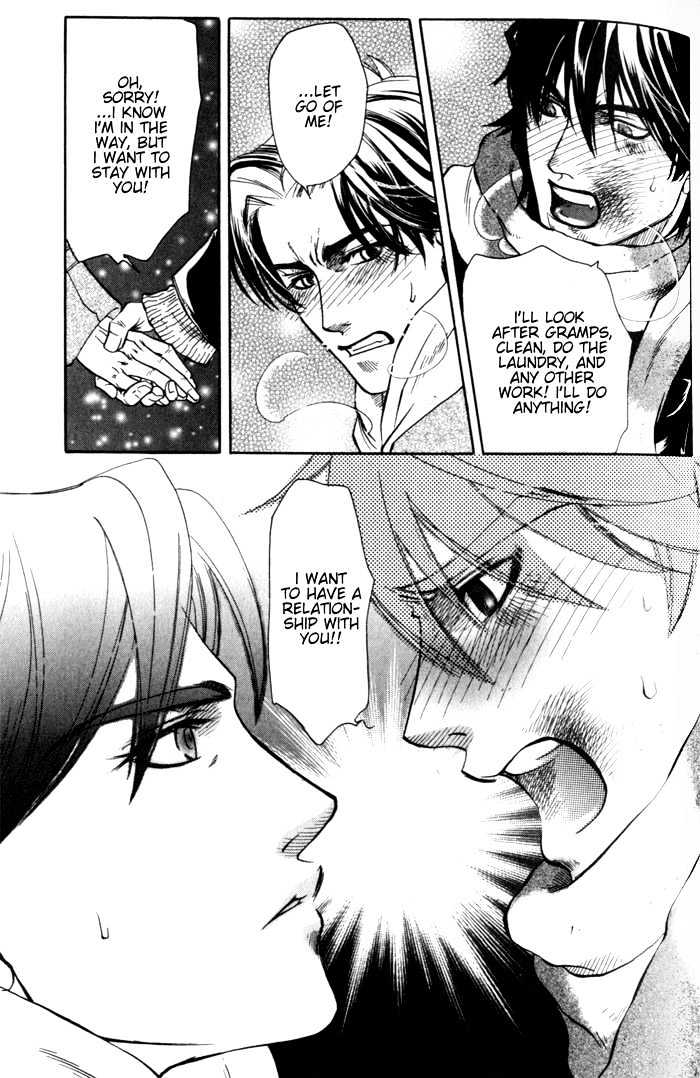 Dakishimetakunai Chapter 3 page 19 - Chapter 3 : A Reason for Desire
