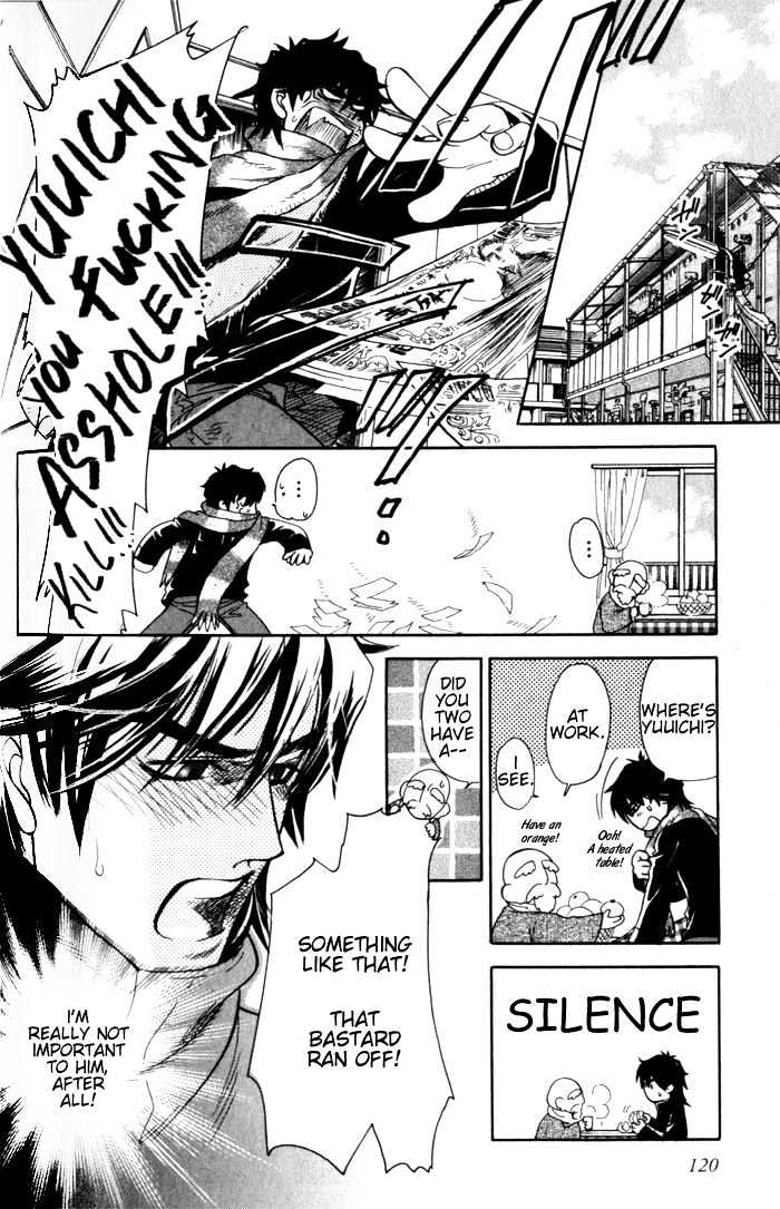 Dakishimetakunai Chapter 3 page 28 - Chapter 3 : A Reason for Desire