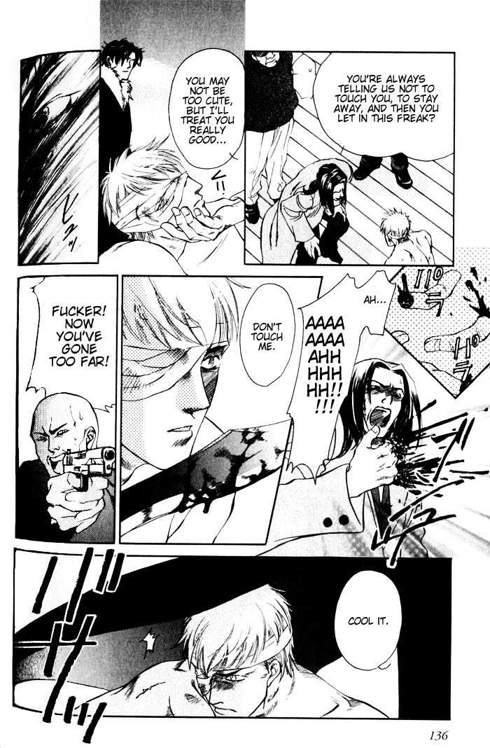 Dakishimetakunai Chapter 4 page 10 - Chapter 4 : Secret Knife