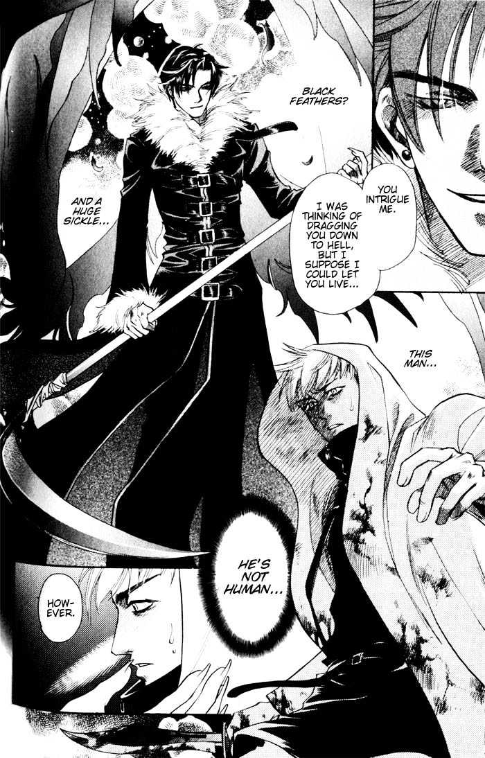 Dakishimetakunai Chapter 4 page 4 - Chapter 4 : Secret Knife